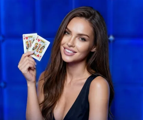 Mesa de Blackjack en Vivo con crupier