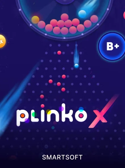 Juego arcade Plinko X